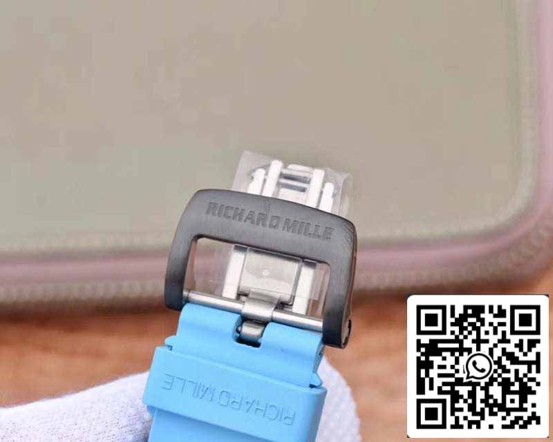 Richard Mille RM53-01 1:1 edizione migliore JB Fabbrica Black Carbon Swiss Tourbillon movimento