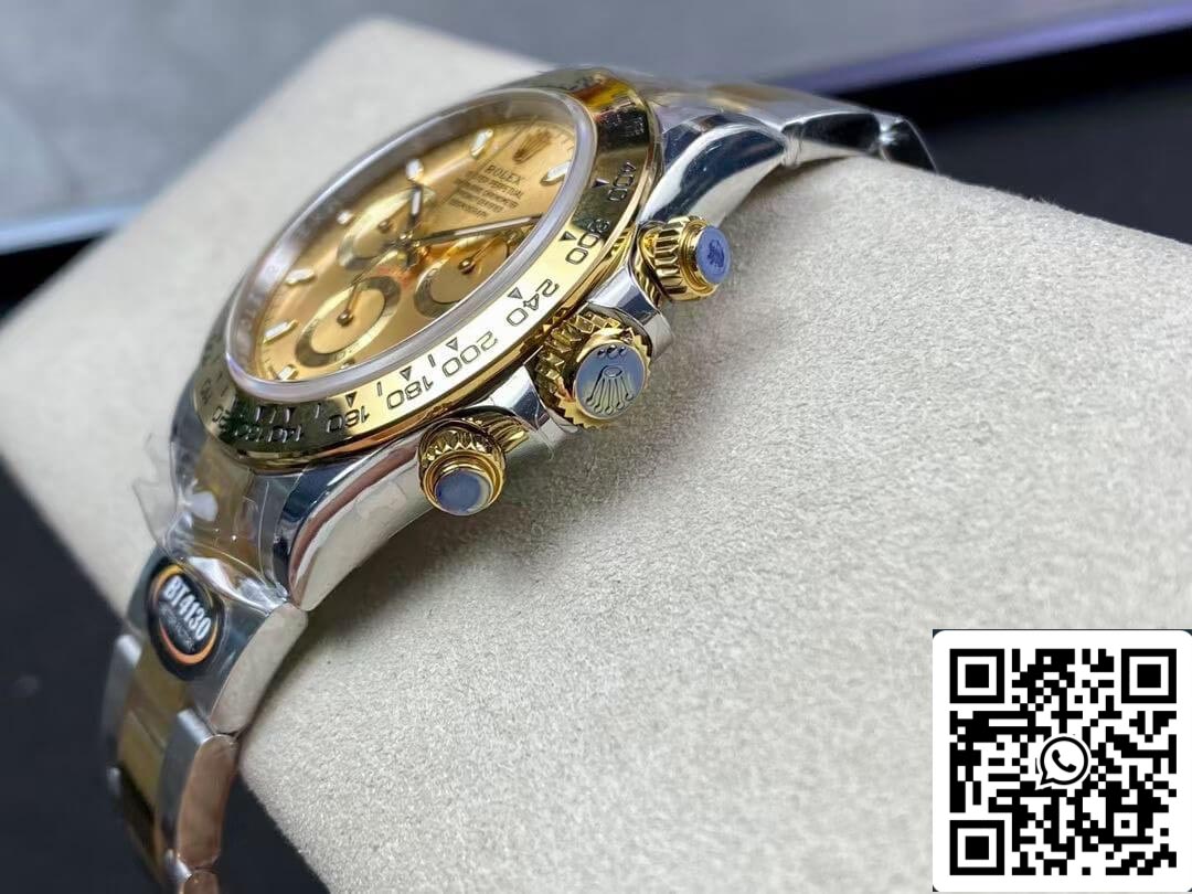 Rolex Daytona M116503-0003 1:1 edizione migliore BT Fabbrica Oro quadrante