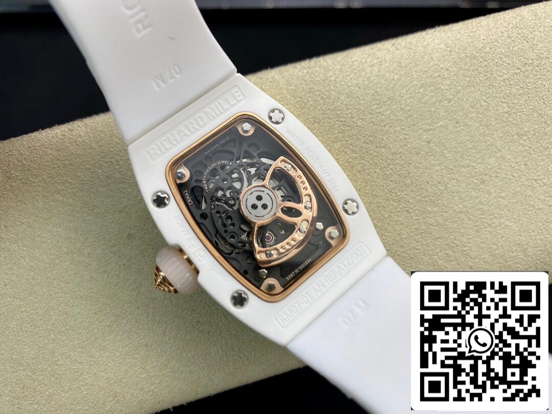 Richard Mille RM 07-01 1:1 Best Edition RM Fabbrica Diamond Dial