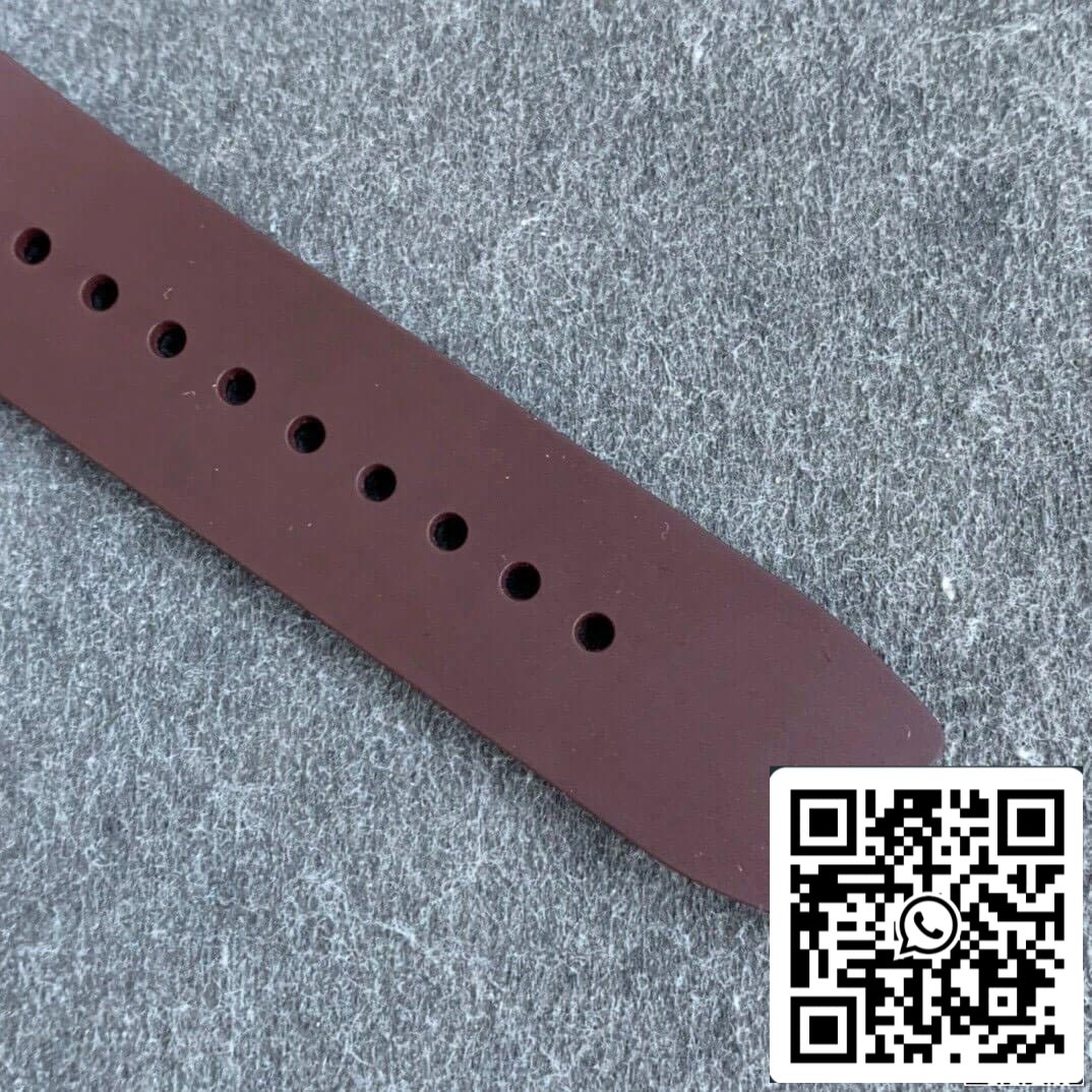Richard Mille RM11 1:1 Best Edition KV Fabbrica Titanium Brown cinturino