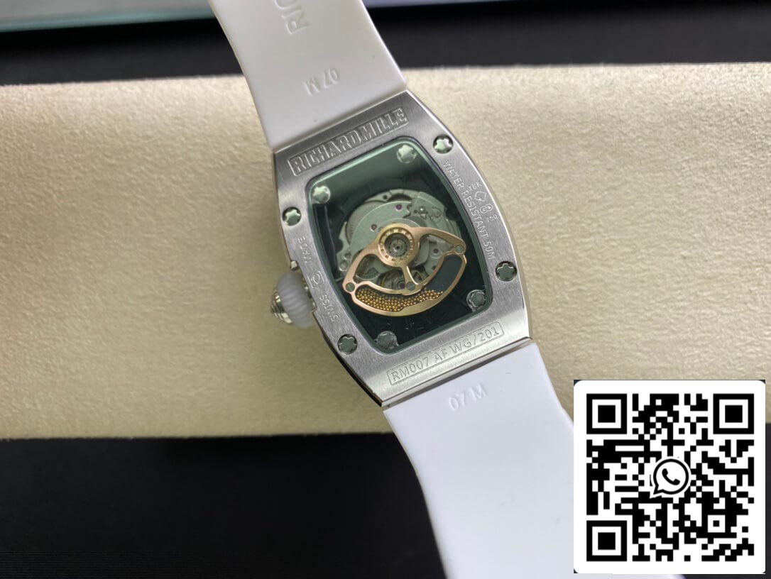 Richard Mille RM 07-01 1:1 Best Edition RM Fabbrica Diamond Case