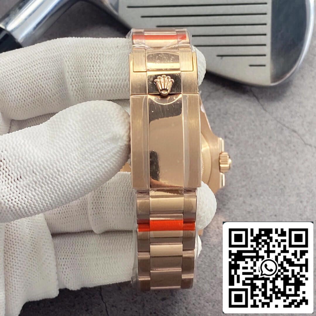 Rolex GMT Master II 126715CHNR-0001 1:1 edizione migliore GM Fabbrica Rosa Oro