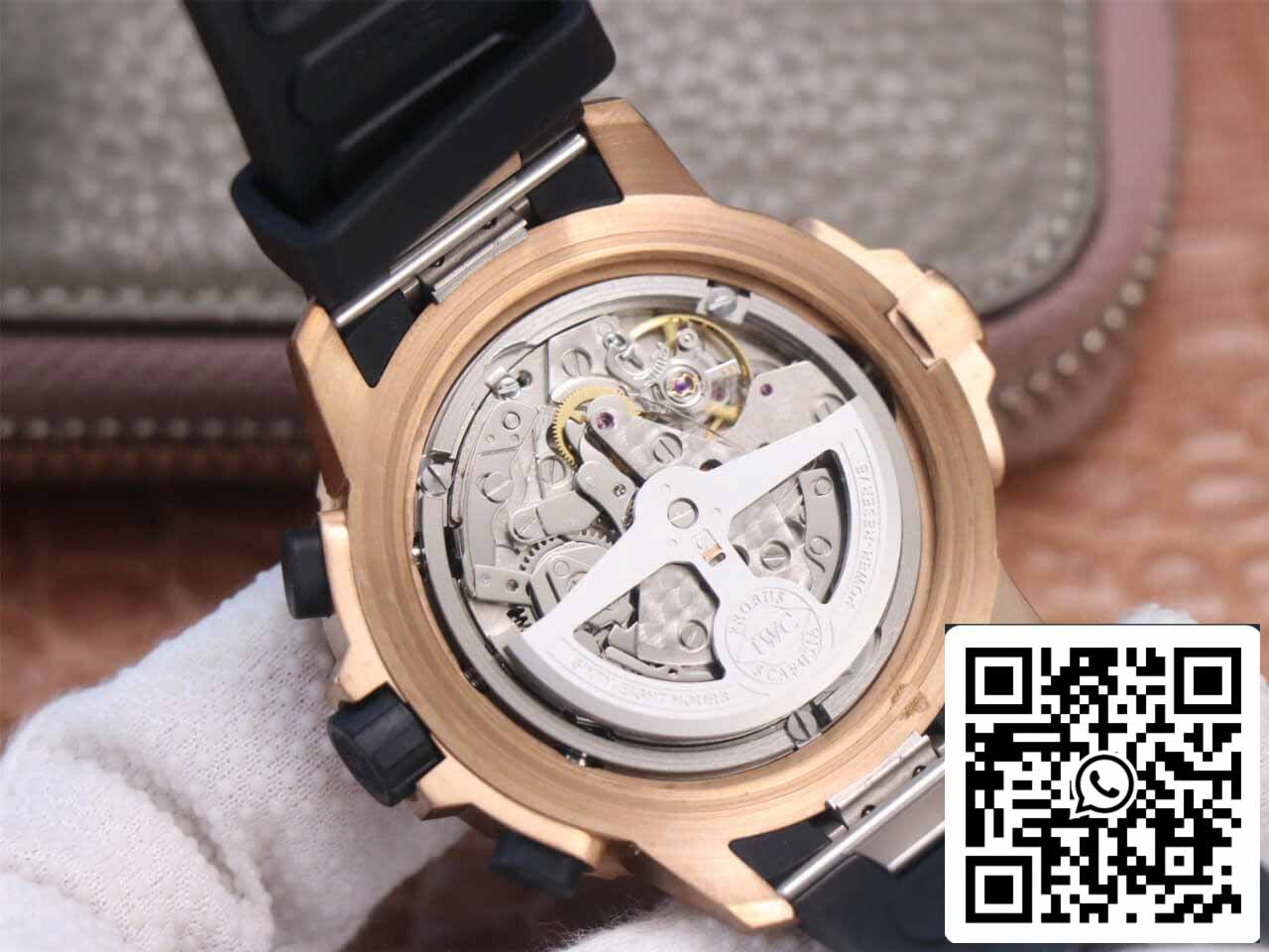 IWC Aquatimer Darwin Adventure Tour Special Edition IW379503 1:1 Best Edition V6 Fabbrica Bronze Alloy