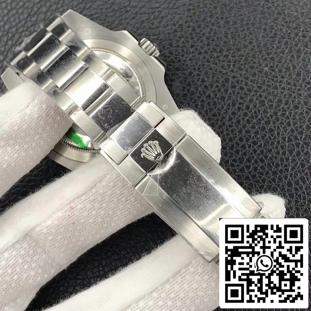 Rolex GMT Master II 126719BLRO-0002 1:1 edizione migliore GM Fabbrica Bianco Oro