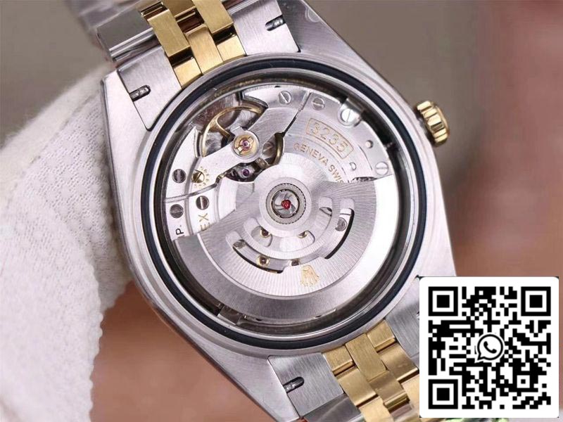 Rolex Datejust M126333-0020 1:1 Mejor Edición TW Fabbrica Esfera Gris Suizo ETA3235