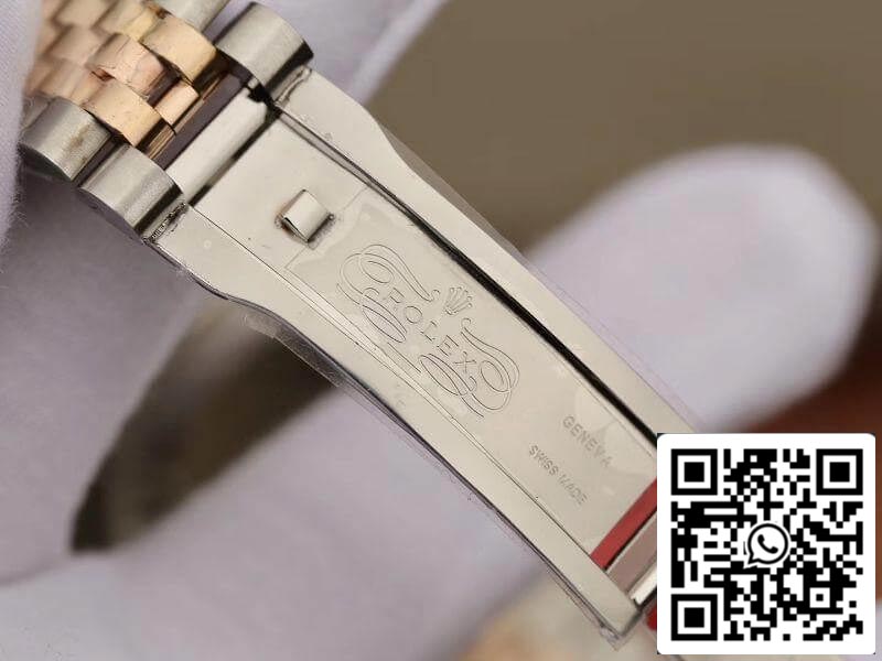 Rolex Datejust 126233 36mm GM Fabbrica 1:1 edizione migliore 18K Oro Wrapped Swiss ETA3135