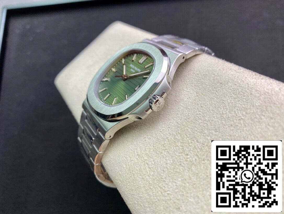 Patek Philippe Nautilus 5711/1A 1:1 Best Edition PPF Fabbrica Olive Green Dial