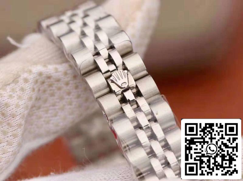 Rolex Lady Datejust 28MM 1:1 Best Edition Swiss Original Imported NH05 movimento Enamel Dial