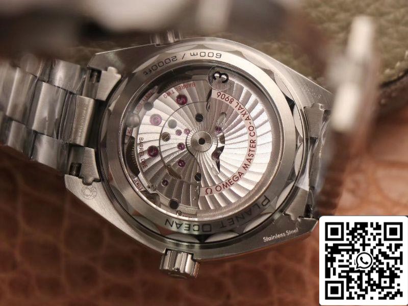 Omega Seamaster GMT 215.30.44.22.01.001 600M 1:1 edizione migliore VS Fabbrica quadrante nero Swiss NH05