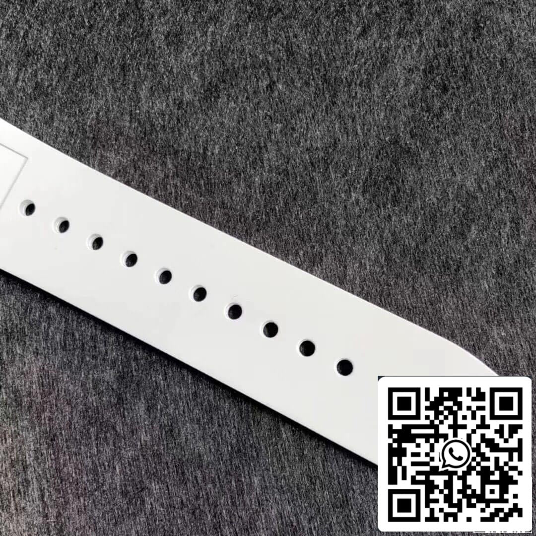 Richard Mille RM035 Americas KV Fabbrica 1:1 Best Edition White cinturino