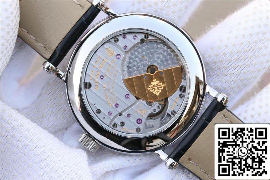 Patek Philippe Calatrava 5153G-001 1:1 Best Edition ZF Fabbrica Black Dial