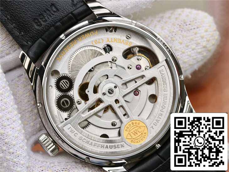 IWC Portuguese IW544603 ZF Fabbrica 1:1 Best Edition Tourbillon Grey Dial