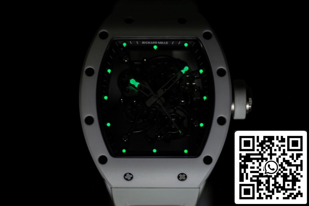 Richard Mille RM-055 1:1 edición mejor BBR Fabbrica ceramica Cassa