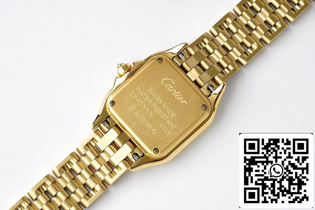 Panthere De Cartier WJPN0015 22MM 1:1 edizione migliore BV Fabbrica Yellow Oro