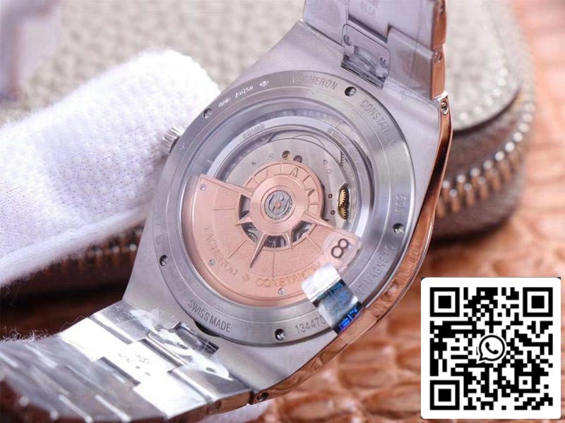 Vacheron Constantin Overseas 2000V/120G-B122 1:1 Mejor Edición XF Fabbrica Esfera Gris Suizo VC1120