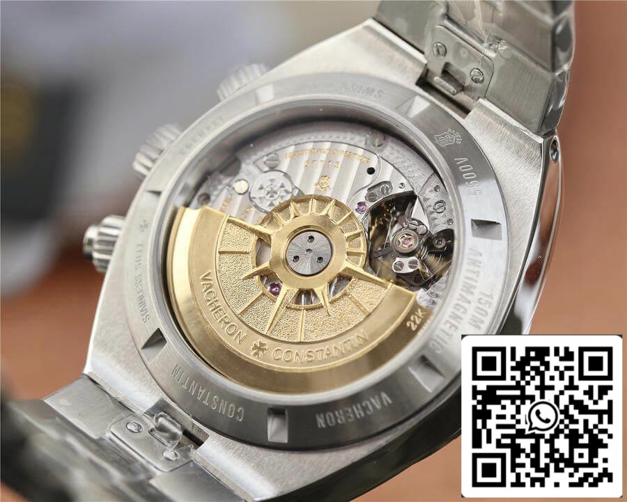 Vacheron Constantin Overseas 5500V/110A-B147 1:1 edizione migliore 8F Fabbrica V2 Brown quadrante