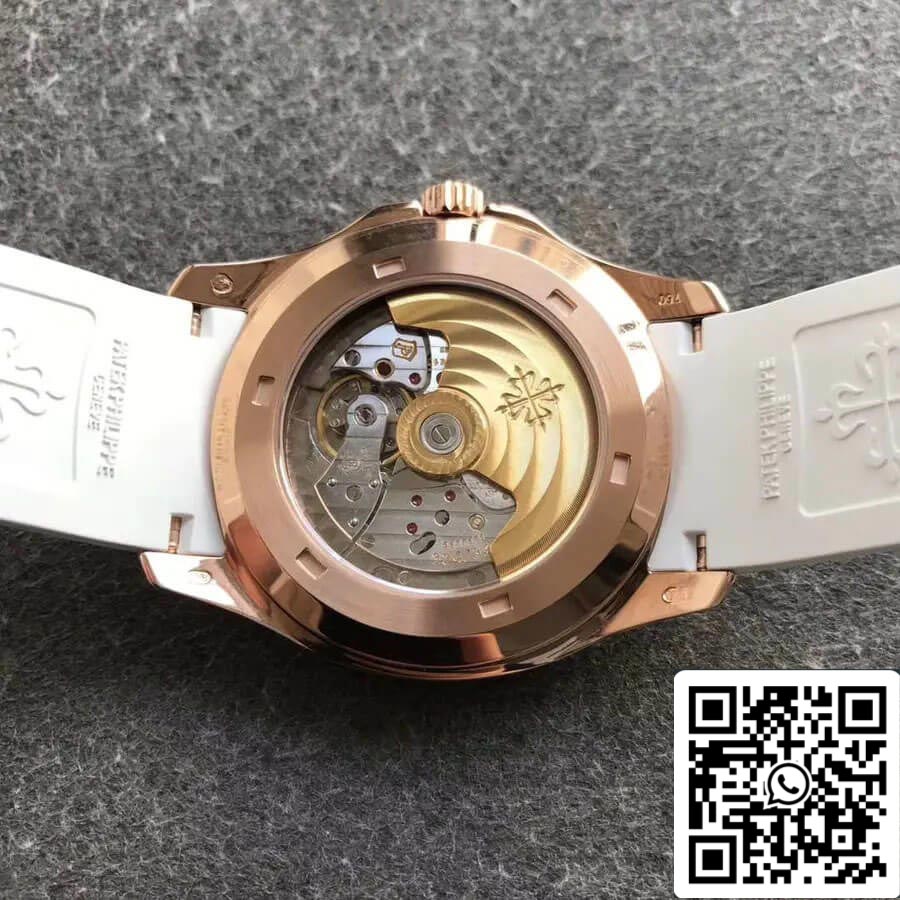 Patek Philippe Aquanaut 5168G 1:1 Best Edition ZF Fabbrica White cinturino