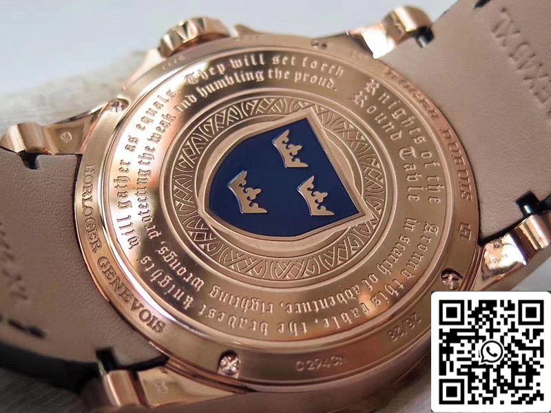 Roger Dubuis Excalibur RDDBEX0398 1:1 Mejor Edición ZF Fabbrica Oro Rosa Suizo ETA8215