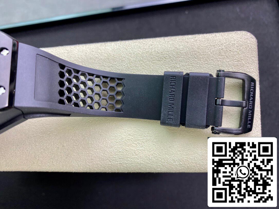 Richard Mille RM027 1:1 edizione migliore EUR Fabbrica Transparent quadrante nero