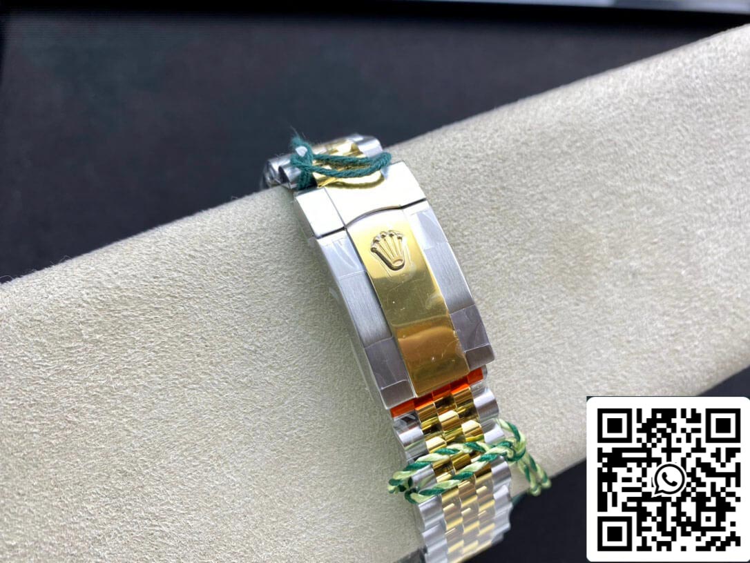 Rolex Datejust M126333-0016 41mm Jubilee cinturino VS Fabbrica acciaio inossidabile