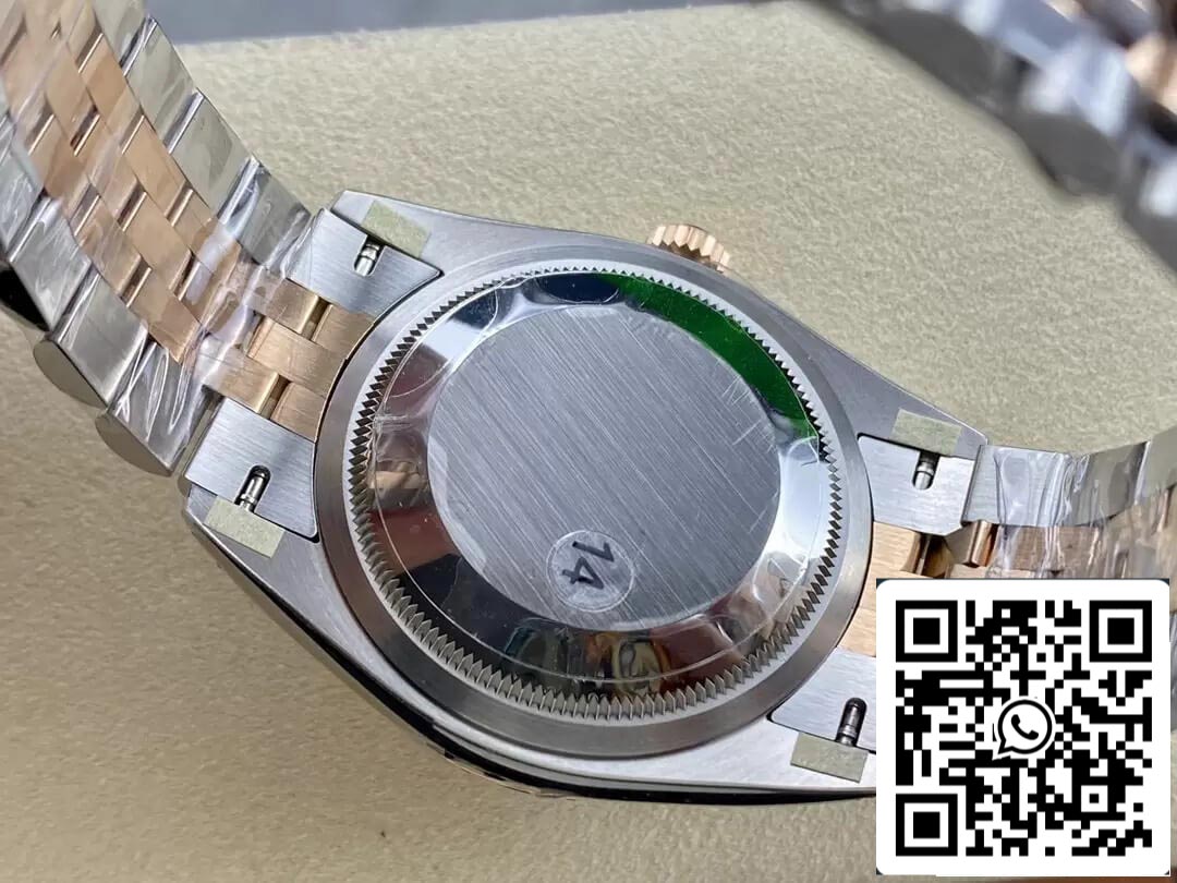 Rolex Datejust M126231-0027 36MM 1:1 edizione migliore VS Fabbrica Oro quadrante