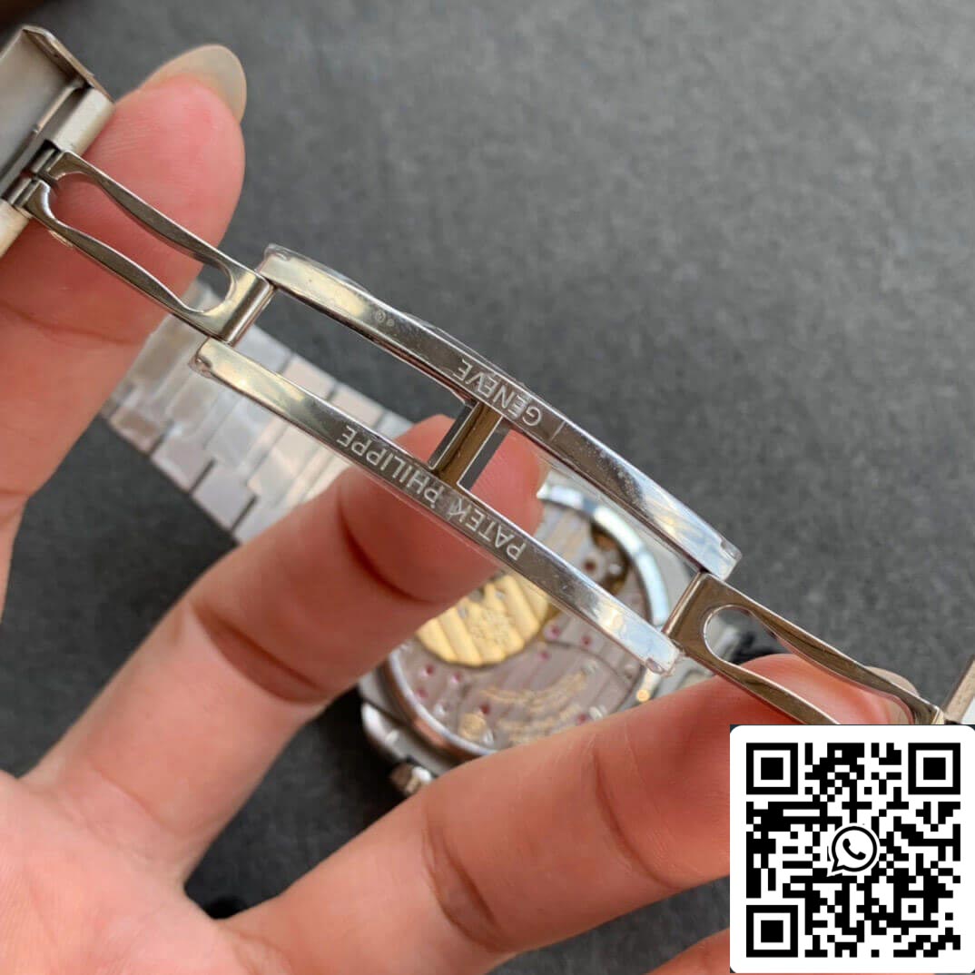 Patek Philippe Nautilus 5712/1A-001 1:1 Best Edition ZF Fabbrica Dark Blue Dial