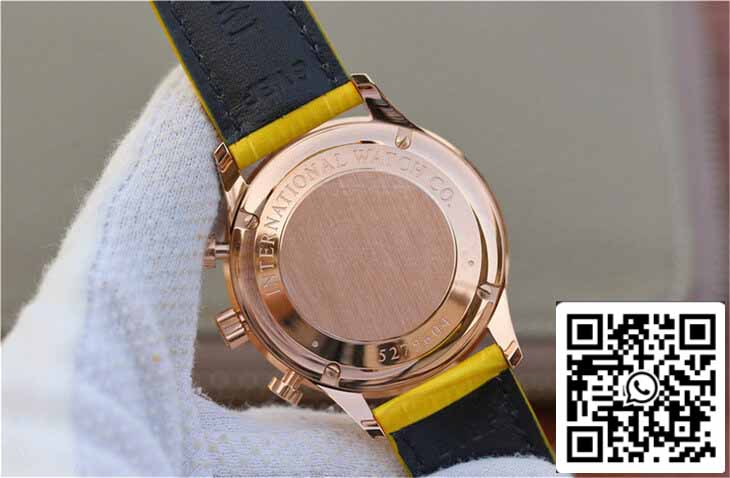 IWC Portuguese ZF Fabbrica 1:1 Best Edition Yellow cinturino