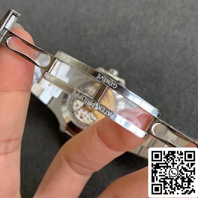 Patek Philippe Nautilus 5726/1A-014 1:1 edizione migliore GR Fabbrica quadrante blu