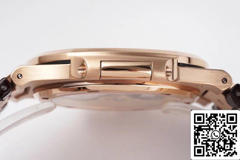 Patek Philippe Nautilus 5711R-001 1:1 Best Edition PPF Fabbrica V4 White Dial Swiss ETA324
