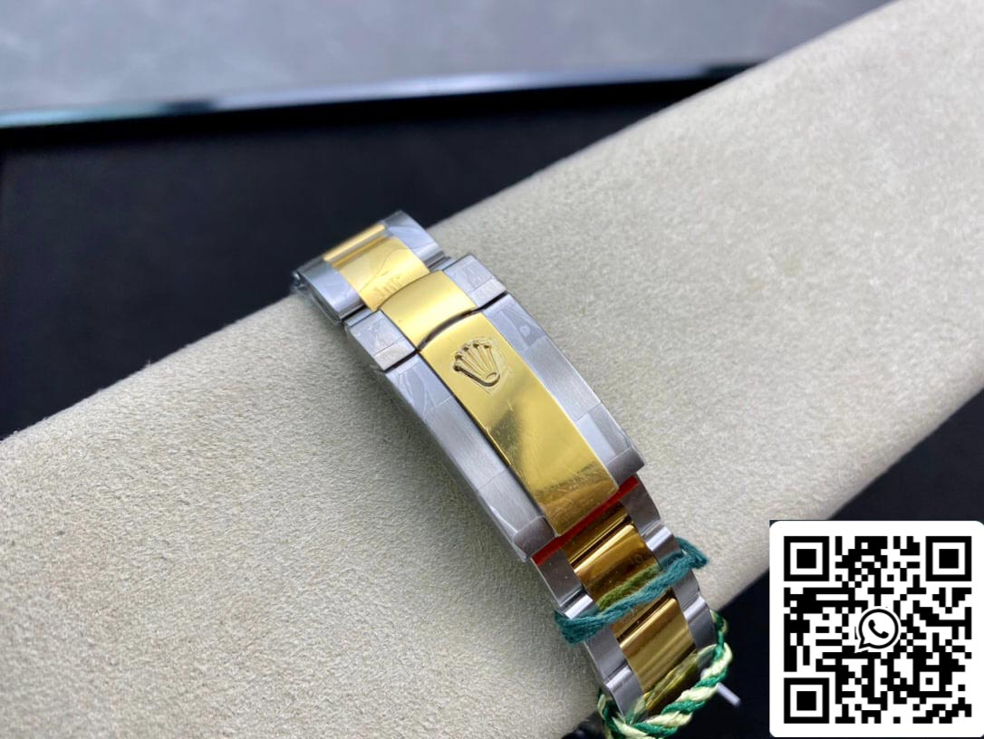 Rolex Datejust M126333-0009 41mm Oyster cinturino VS Fabbrica acciaio inossidabile