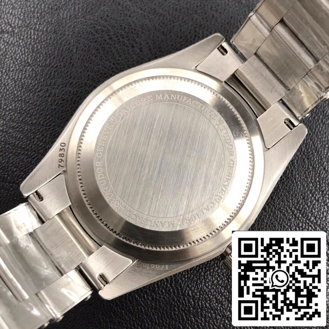 Tudor Heritage Black Bay M79830RB 1:1 Melhor Edição ZF Fabbrica Mostrador Preto