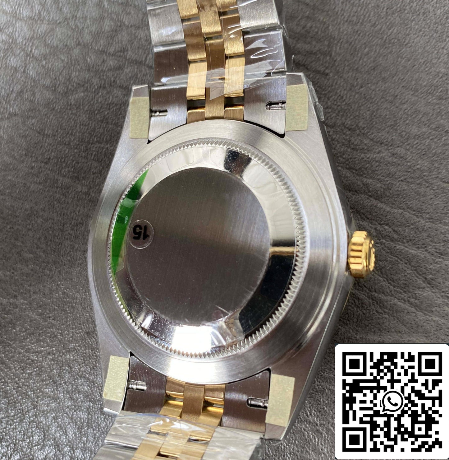Rolex Datejust M126333-0010 41MM 1:1 edición mayor VS Fabbrica Oro lunetta