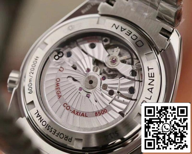 Omega Seamaster 232.30.42.21.01.001 1:1 edición mejor VS Fabbrica quadrante nero Swiss 8500