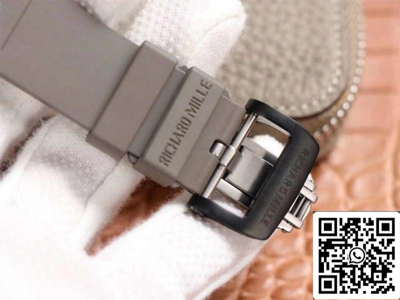 Richard Mille RM052-01 1:1 edizione migliore JB Fabbrica Blue Ceramic Swiss Tourbillon
