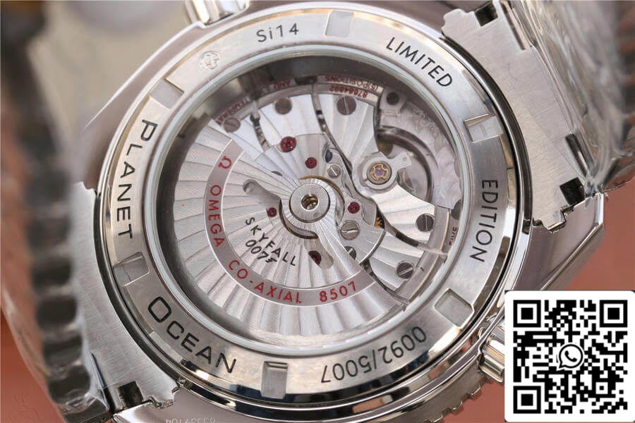 Omega Seamaster 232.30.42.21.01.004 1:1 Best Edition OM Fabbrica Black Dial