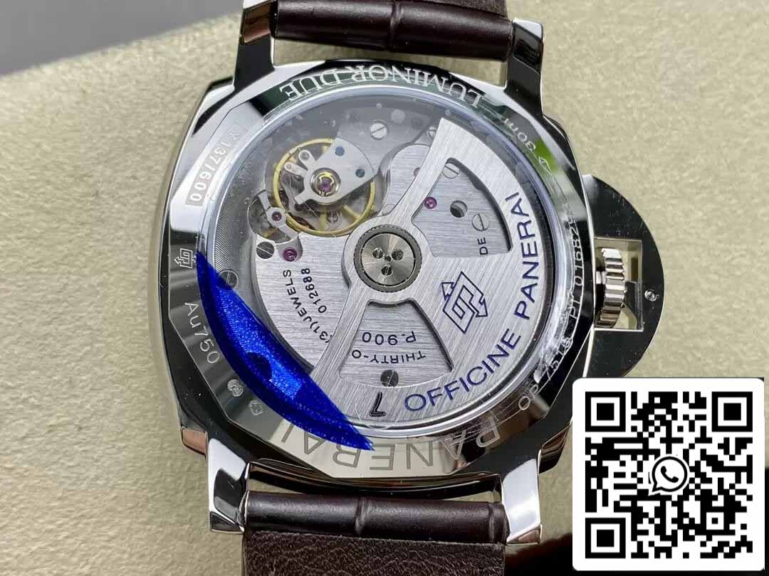 Panerai Luminor PAM01329 1:1 edizione migliore VS Fabbrica quadrante verde