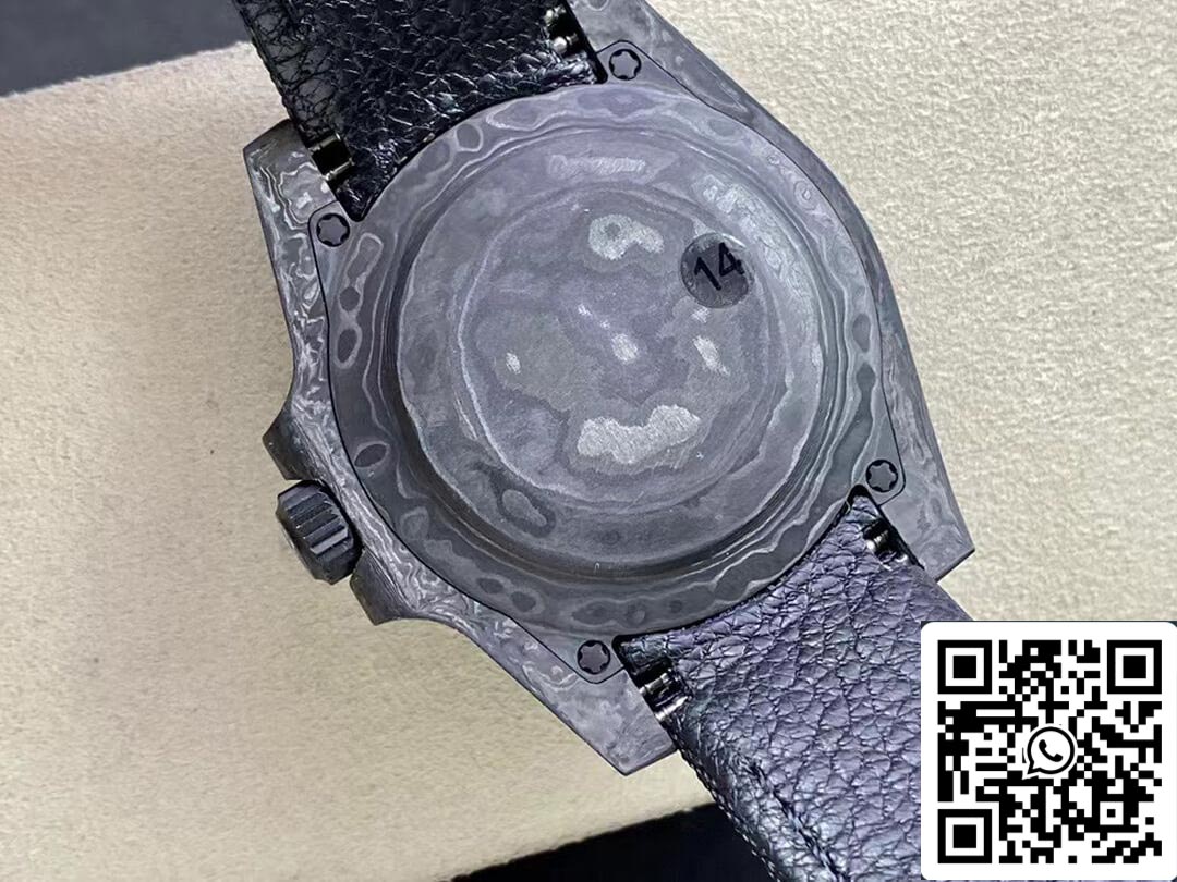 Rolex Submariner 1:1 edizione migliore VS Fabbrica DIW fibra di carbonio quadrante