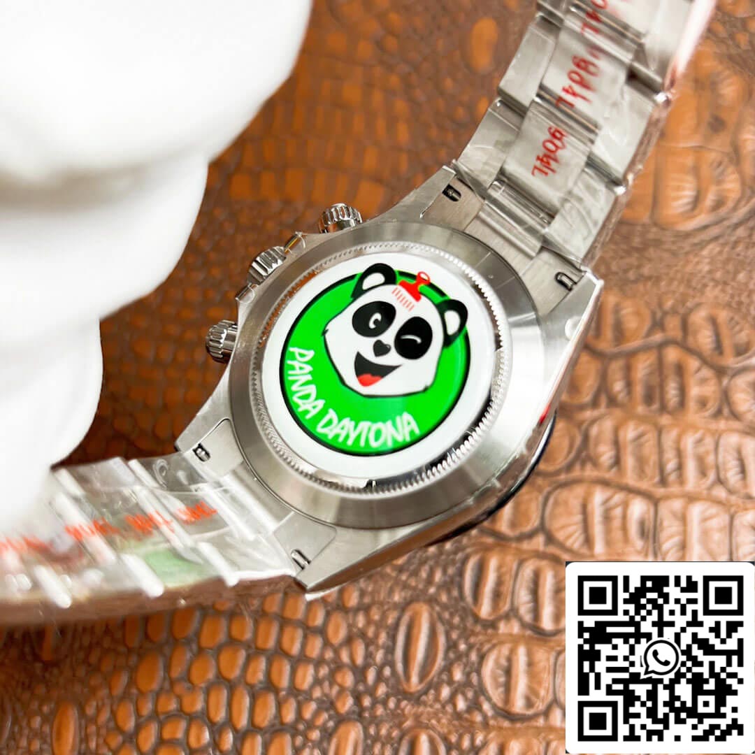 Rolex Daytona M116500LN-0002 1:1 edizione migliore BT Fabbrica quadrante nero