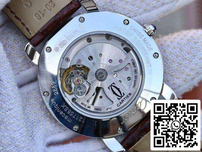 Cartier RONDE LOUIS TW Fabbrica 1:1 Melhor Edição Suíça ETA9916