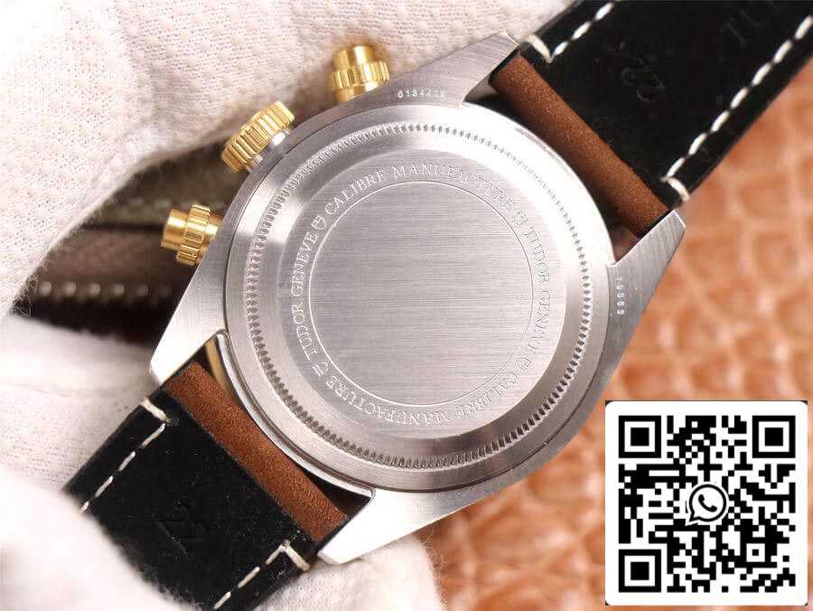 Tudor Heritage Black Bay M79363N-0002 1:1 Best Edition TW Fabbrica Gold Steel