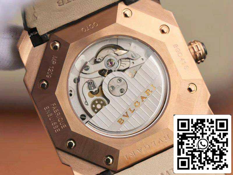 Bvlgari Octo solotempo 102485 BG041BBSPGVD Relojes para hombre 1:1 edizione migliore Swiss Automatic BVL 193