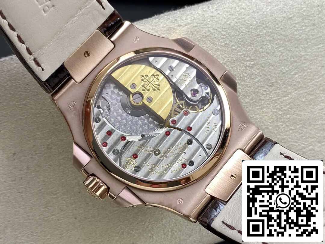 Patek Philippe Nautilus 5712 1:1 edizione migliore GR Fabbrica Pelle cinturino