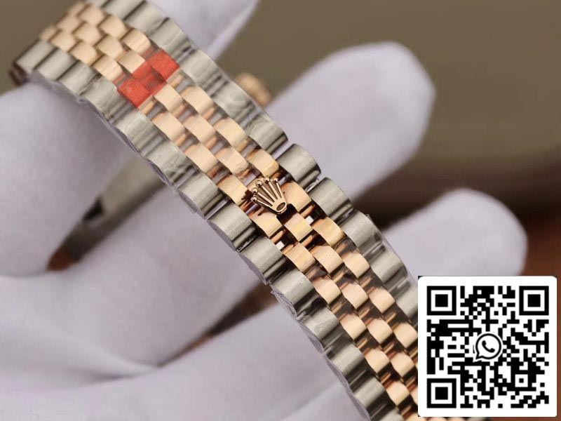 Rolex Datejust 36mm acciaio inossidabile Two Tone GM Fabbrica 1:1 edizione migliore 18K Oro Wrapped Swiss ETA3135