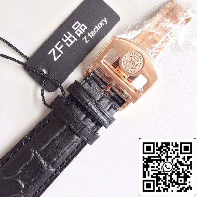 IWC Português IW500704 ZF Fabbrica 1:1 Melhor Edição Suíça ETA52010
