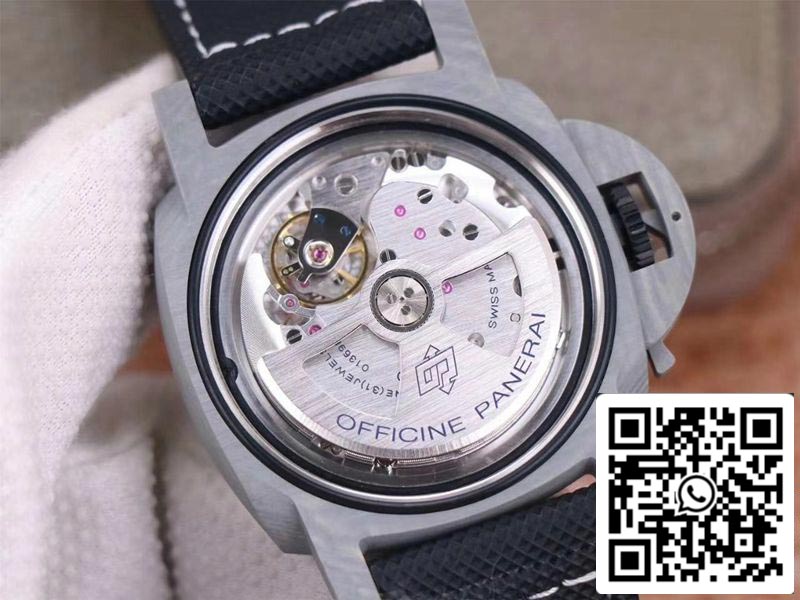 Panerai Luminor PAM01119 1:1 edizione migliore VS Fabbrica fibra di carbonio Swiss P9010