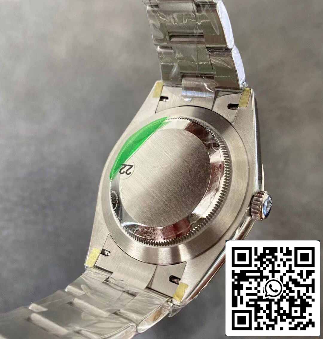 Rolex Oyster Perpetual M124300-0001 41MM 1:1 edición mejor VS Fabbrica quadrante argento