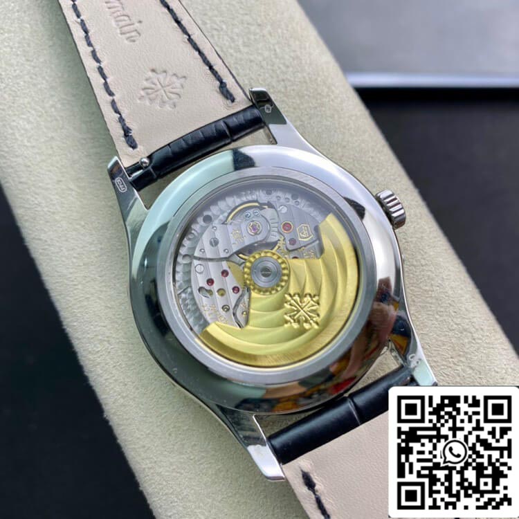 Patek Philippe Complications 5205G 1:1 Best Edition KM Fabbrica Diamond Bezel