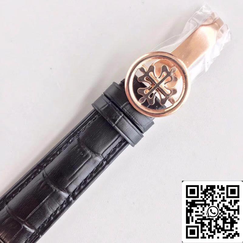Patek Philippe Grand Complications 6102R-001 TW Fabbrica 1:1 Best Edition Swiss ETA240 Celestial Black Rotating Dial