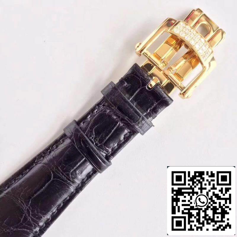 Patek Philippe Nautilus Jumbo Tourbillon 1:1 Best Edition Swiss Tourbillon 18K Yellow Gold Diamond Dial