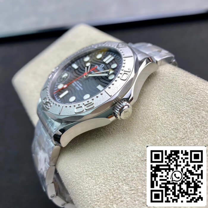 Omega Seamaster Diver 300M 210.30.42.20.01.002 1:1 edición mejor VS Fabbrica quadrante nero
